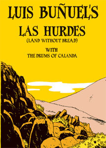 Poster Las Hurdes, Tierra sin Pan